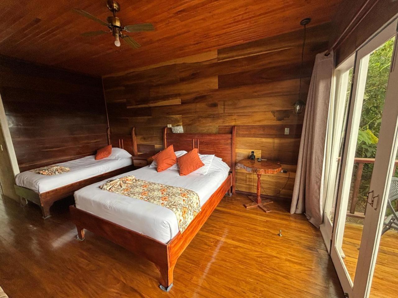 Hotel Bosque Verde Lodge Monteverde Eksteriør bilde