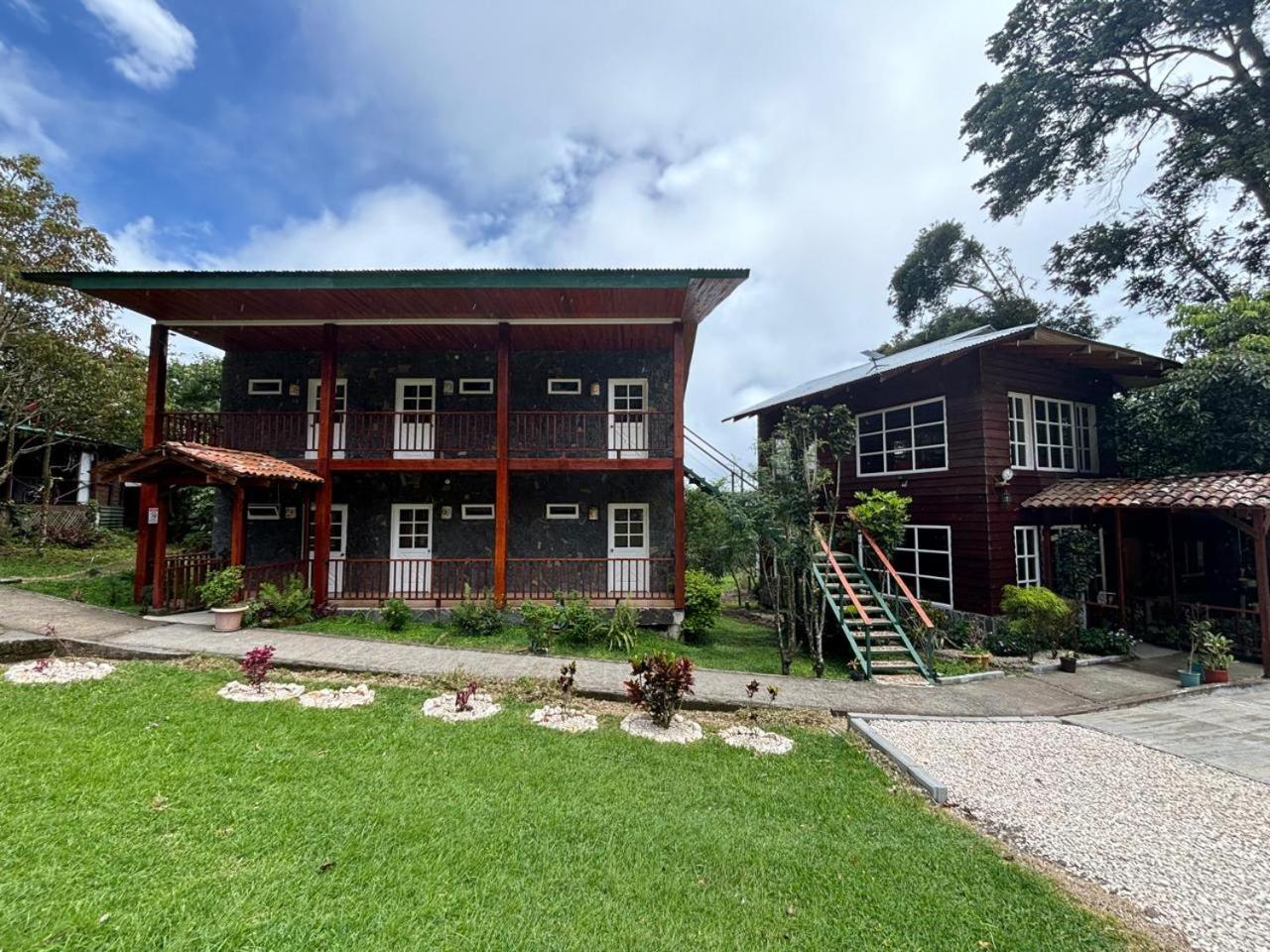 Hotel Bosque Verde Lodge Monteverde Eksteriør bilde