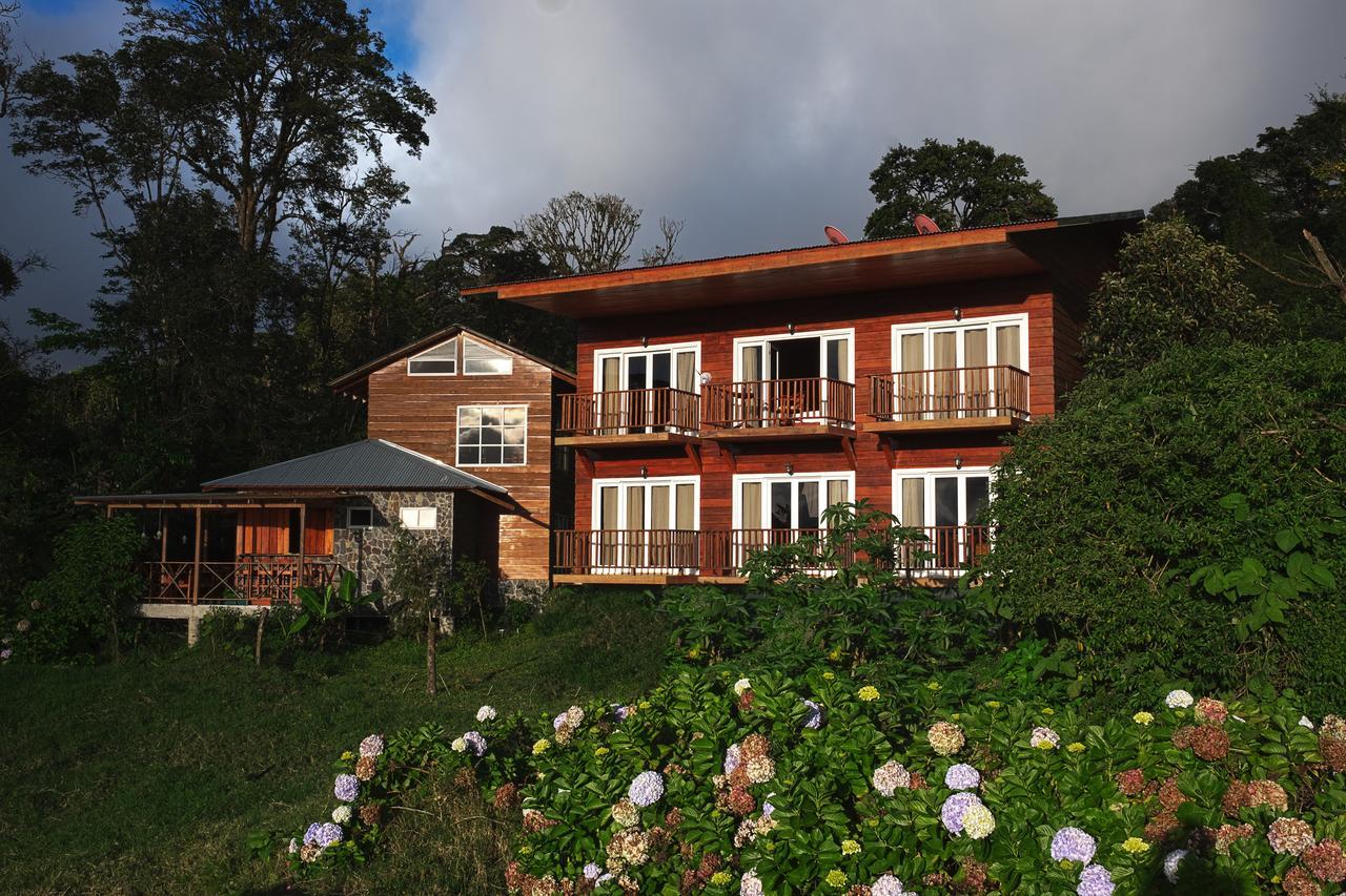 Hotel Bosque Verde Lodge Monteverde Eksteriør bilde
